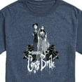 thumbnail image 3 of Corpse Bride - Tim Burton - Victor & Emily's Wedding - Men's Short Sleeve Graphic T-Shirt, 3 of 5