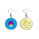 thumbnail image 1 of Jianjun valientes guardias Home Pendiente Sol Flor Pendiente Joyas Moda Unbranded M, 1 of 3