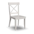 thumbnail image 5 of Homestyles Bishop Wood Dining Chair (Set of 2)-Antique White, 5 of 8