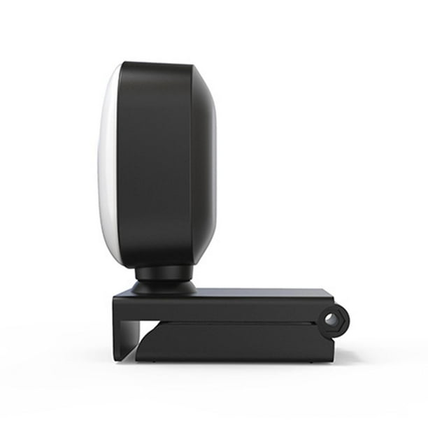 Computadora Cámara Luz con Micrófono Cámara Web USB Computadora