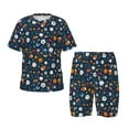thumbnail image 1 of Balery Ball Sports Conjunto de Pijama Infantil de Manga Corta con Estampado – Ropa de Dormir de Algodón Suave-XX-Large, 1 of 6