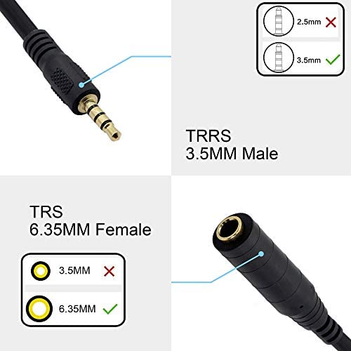 Dual 3.5mm Male Stereo Audio Cable 