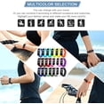 thumbnail image 5 of Correa De Silicón Unisex Para Smart Watch Mi Band 7 / 6 / 5 De Xiaomi, 5 of 5