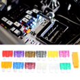 thumbnail image 4 of Car Blade Fuse, Insulation Automotive Fuse Accurate  For Industry For Home, 4 of 8