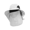 thumbnail image 3 of Sombrero de pescador Yinane de ala ancha gris claro para protección solar, 3 of 8