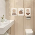 thumbnail image 7 of Minimalist Boho Wall Art Set of 3, Mid-Century Modern Wall Art, Bathroom, Office (12"x16"), 7 of 7