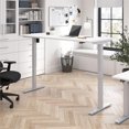 thumbnail image 1 of Pemberly Row 72W Adjustable Standing Desk in White - Engineered Wood, 1 of 7