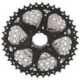 thumbnail image 4 of Piñón de cassette de Rueda libre de bicicleta 8 velocidades 11-40T Sincero Plata Negro, 4 of 10