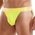 thumbnail image 3 of JOCKMAIL Mens Jockstrap Underwear Jock Straps Male Athletic Supporters for men, 3 of 5