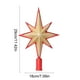 thumbnail image 3 of Red Plastic Christmas Tree Shaped Ball Ornaments for Holiday Window and Tree Decorations, 3 of 7