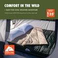 thumbnail image 3 of Ozark Trail 35F Doublewide Sleeping Bag, 3 of 14