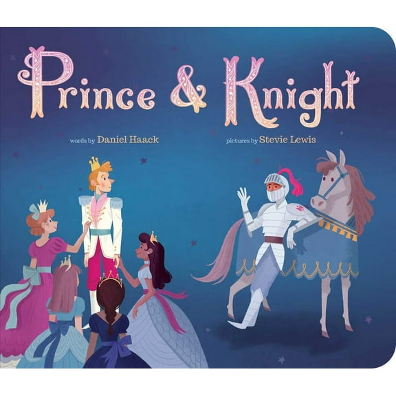 Prince & Knight, (Board Book)