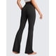 thumbnail image 2 of Pantalones CRZ YOGA Butterluxe tiro alto acampanados negros 84 cm, 2 of 4