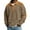 Khaki Mens Shirts, variant on Waffle Knit Tops for Men Long Sleeve Henley Shirt Vintage Button Up Color Blocked Varsity Top