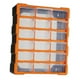 thumbnail image 1 of Organizador de cajones para guardar tornillos, tuercas y pernos. Organización de garaje para piezas de ferretería, tornillos, álbumes de recortes y, 1 of 8
