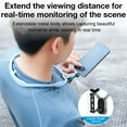 thumbnail image 4 of Graflsoa Magnetic Neck-Mounted Phone Holder for Hands-Free POV Videos, Compatible with iPhone 15/14/13/12, Adjustable & Comfortable Design for All Users, 4 of 6