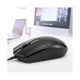 thumbnail image 3 of OP-10 Portable Wired Mouse Optical 1200DPI USB Mice for Business Office - Black, 3 of 5