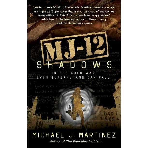 Mj-12: Shadows : A Majestic-12 Thriller - Walmart.com - Walmart.com
