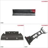 ClickNGo GEN 2 UTV Plow Kit - 66'', Honda Pioneer 700 2014-19 Black / Titanium Gray #KK00000046_4