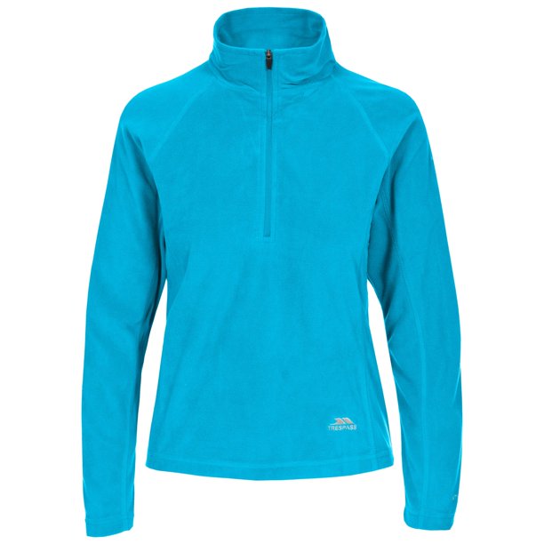 Trespass - Cazadora / Chaqueta / Sudadera de Forro Polar Media cremallera Modelo Shiner Microfleece Mujer Señora (Bermuda)