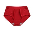 thumbnail image 1 of Culottes pour Femmes, String en Dentelle Taille Basse Couleur Unie Respirant Sans Trace pour Filles, 1 of 3