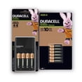 thumbnail image 1 of Cargador Duracell con 4 Pilas AA y 6 Pilas AAA Recargables Duracell, 1 of 5