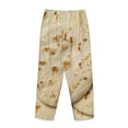 thumbnail image 5 of Daiia Taco Tortillas Women's Sleep Pant with Pockets and Drawstring,Pajama Pants-XX-Large, 5 of 9