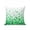 Green, variant on 1 Pack Outdoor Throw Pillow, Ombre Yellow Polka Dot Waterproof Pillow with Insert Included, Abstract Watercolor Geometric Decorative Accent Cushion Sofa Pillows for Patio Porch, 16 x 16 In