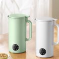 thumbnail image 4 of KYAIGUO Automatic Soymilk Maker Portable Soymilk Maker 350ml Soymilk Maker Oats Coconut Soy Dairy Free Drinks Lift the Lid to Stop and Keep Warm 110v, 4 of 8