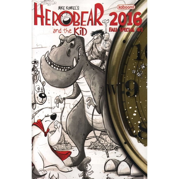 Herobear and The Kid Fall Special #2016 VF ; Boom! Comic Book
