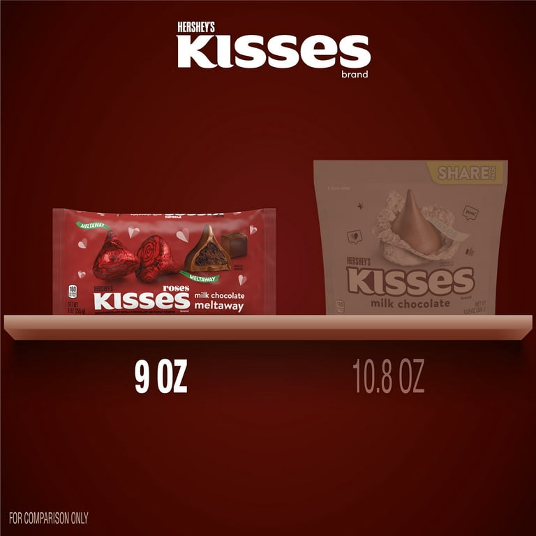 Hershey's Kisses Air Delight Aerated Milk Chocolate & Notes During MLB's  Break