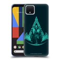 thumbnail image 1 of Head Case Designs Officially Licensed Assassin's Creed Valhalla Compositions Crest And Male Eivor Soft Gel Case Compatible with Google Pixel 4, 1 of 7