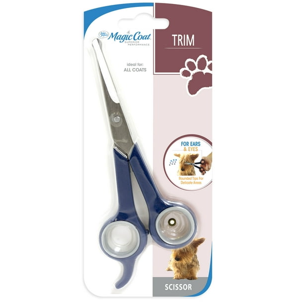 Four Paws Magic Coat Ear & Eye Dog Grooming Scissors, One Size
