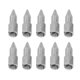 thumbnail image 1 of Lot de 10 buses pointues pour pistolet à graisse, manuelles, durables, résistantes à l'usure et à la rouille, accessoires pour l'usinage, 1 of 4