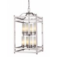 thumbnail image 1 of 8 Light Pendant Brushed Nickel Metal  Glass, 1 of 1
