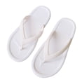 thumbnail image 2 of Midsumdr Womens Flip Flops Comfy Sandals Flat Shoes Ladies Beach Sandals Summer Non-Slip Causal Slippers Summer Shoes for Women Solid Color Toe Thong Flip Flops Women Sandals, 2 of 4