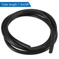 thumbnail image 2 of 5/16" 5ft Black Silicone Bending Insert Hard Tube Soft for Rigid PETG Tubing Water Cooling, 2 of 6