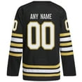 thumbnail image 3 of Venta al por mayor de camisetas de hockey de Boston bordadas, uniformes de hockey sobre hielo para hombres, mujeres y jóvenes, 3 of 5