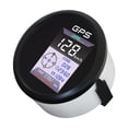 thumbnail image 4 of Auto Marine 3 In 1 Multifunctional Gauge 85mm GPS Speedometer Gauge Set With Clock Voltmeter 9-32V ,Universal Compatibility, 4 of 7