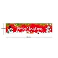 thumbnail image 3 of Christmas Gifts Clearance! Cbcbtwo Christmas Banner Outdoor - 98.42x19.68 Inches, Christmas Front Porch Trim, Christmas Yard Banner, Christmas Yard Trim, 3 of 6