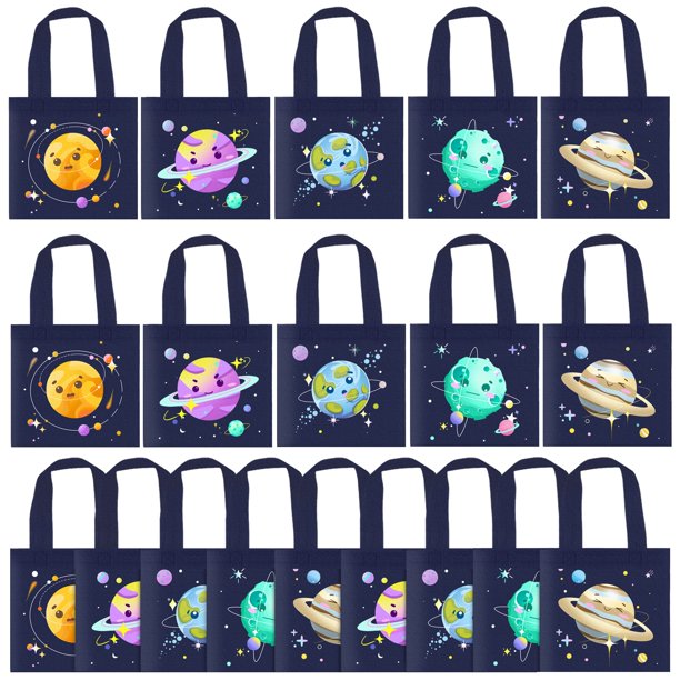 Bolsas para regalos de fiesta BANBALLON Outer Space, 20 unidades, para niños