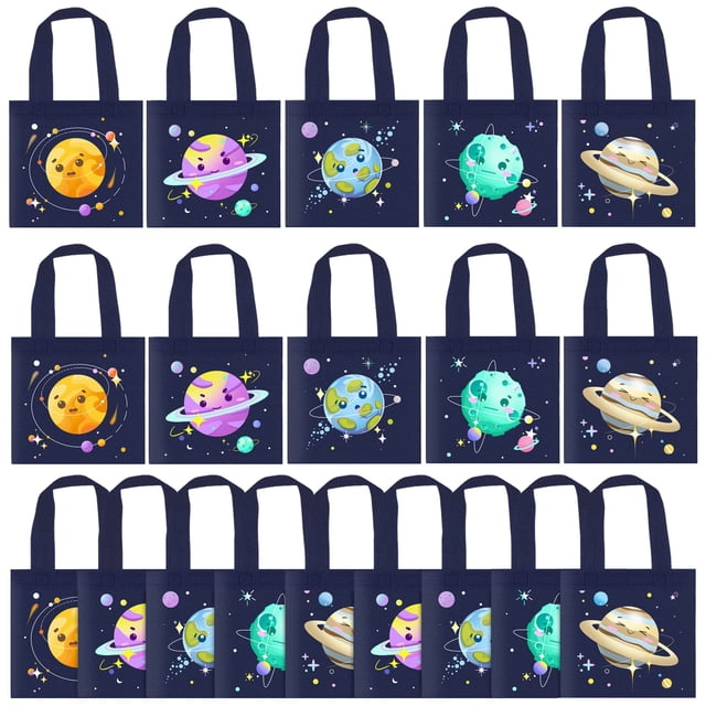 Bolsas para regalos de fiesta BANBALLON Outer Space, 20 unidades, para niños