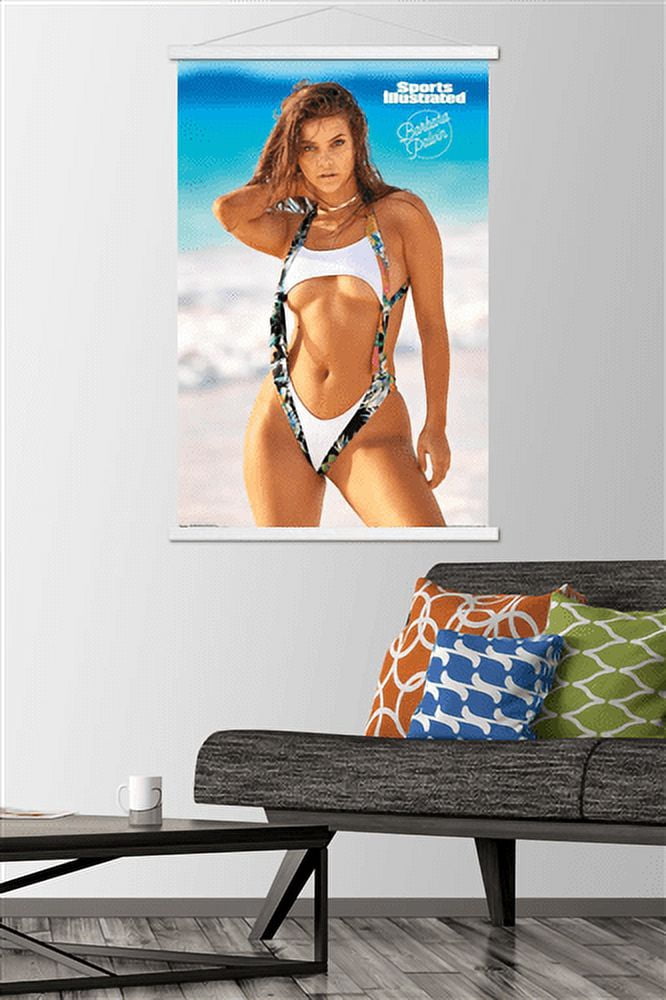 Sports Illustrated: Swimsuit Edition - Barbara Palvin 18 Wall Poster with Magnetic Frame, 22.375" x 34"