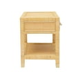 thumbnail image 4 of Amara Natural Rattan Nightstand, 4 of 6
