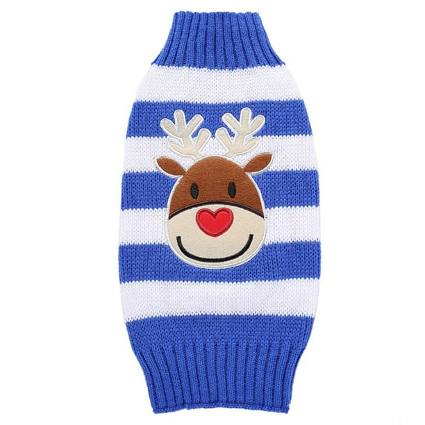 Buscador de Regalos Sue El Cuello Alto El Invierno para Mascota Ropa de Disfraz onlyliua