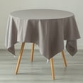 thumbnail image 5 of Deerlux 100 Percent Pure Linen Washable Tablecloth Solid Color, 5 of 9