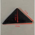 thumbnail image 4 of 8PCS Non Slip Rug Grippers, Rug Pads Grippers, Rug Tape Anti Slip Carpet Pads Rug Corner Gripper for Hardwood Floors, Tile Floors, Carpets (Black), 4 of 8
