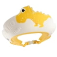 thumbnail image 2 of Baby Shampoo Hat Shampoo Cap Shampoo Hat Children Shampoo Cap Cute Dinosaur Cartoon Shape Soft Efficient Drainage Portable Baby Bathing Hat Yellow ANGGREK AC7275, 2 of 8