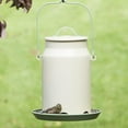 thumbnail image 4 of Mangeoire d'oiseaux en forme de pot au lait Perky-Pet, 4 of 9