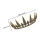 thumbnail image 2 of unbranded Accesorio De Dorado Para Novias Con Relucientes Y, 2 of 6